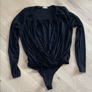Free People Turnt Bodysuit size medium